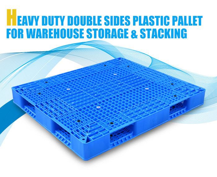 heavy duty plastic pallet