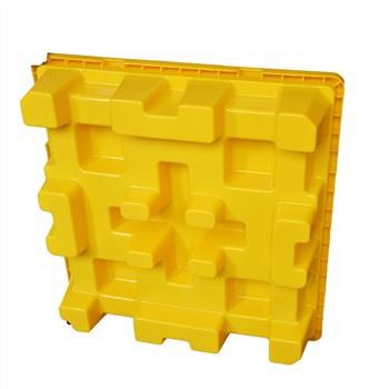 Pallets ta 'trażżin ta' tixrid ta 'HDPE heavy duty