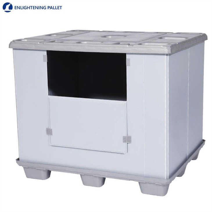 china Auto Parts Storage Pallet Box