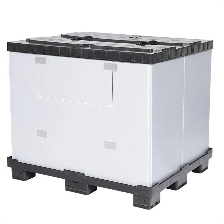 Corrugated Pallet Box factory