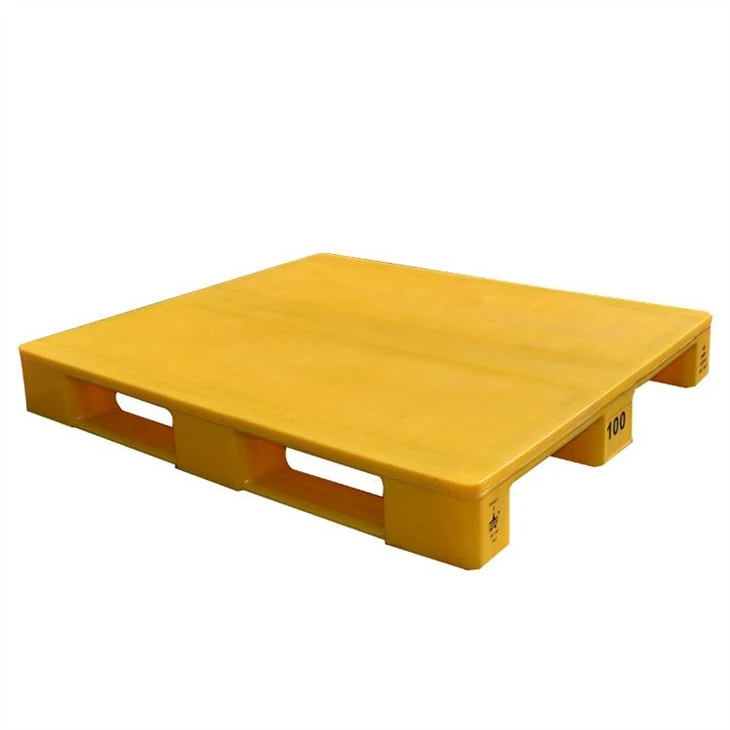 Food And Pharma Industry Use Plastic Pallet factory