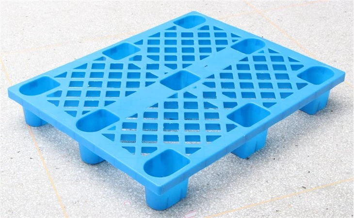 Pallet tal-plastik ta 'Dazju Nofs Nestable