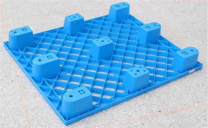 Nestable Mid Duty Plastic Pallet supplier