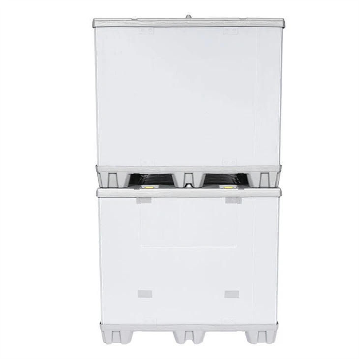 Plastic Sleeve Box Pallet manufacturer