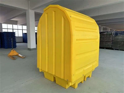 4 Drum Spill Pallet Bil Qoxra Iebsa