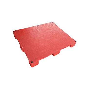Flat Top Pallet tal-plastik