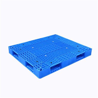 Ross Uża Pallet tal-plastik li jista 'jiġi fuq xulxin