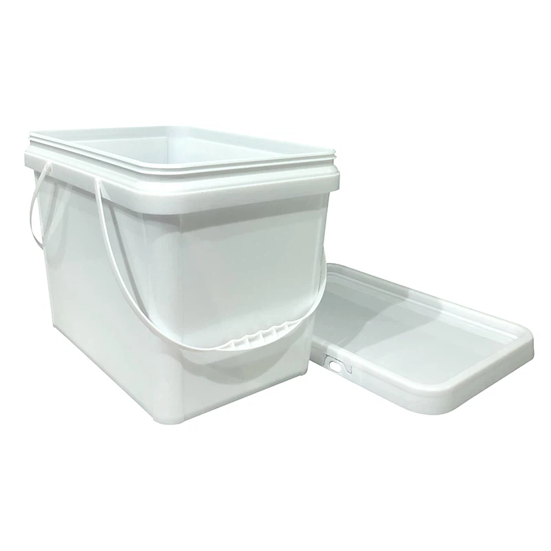 Bramel tal-plastik kwadri 20L b'għotjien