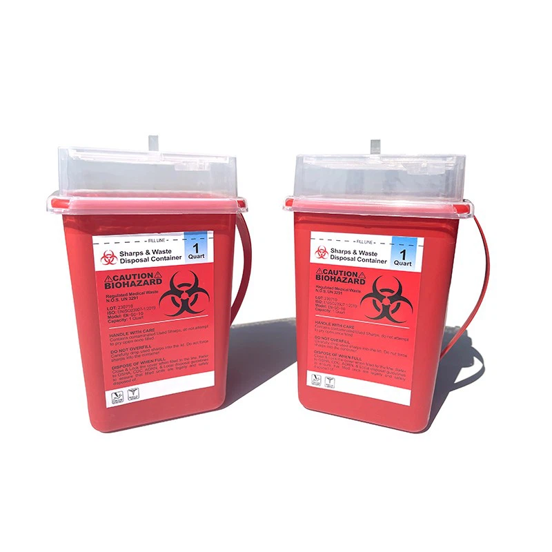 3 Gallon Sharps Disposal Container Supplier