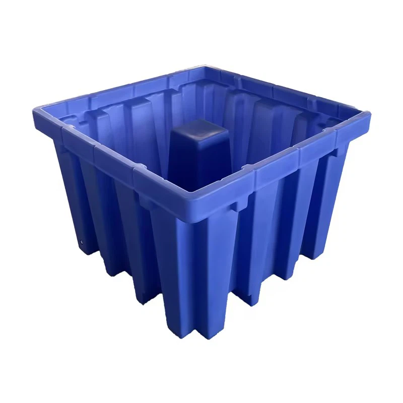 Pallets ta' Txerred ta' Konteniment IBC Blu