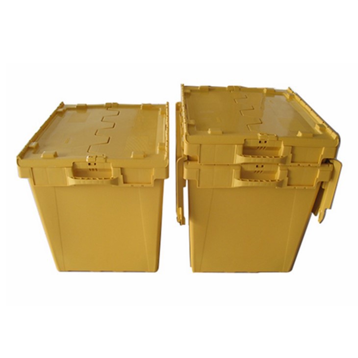 Ħażna ta 'għatu biċ-ċappetti mlewna kontenitur tal-għatu mwaħħal