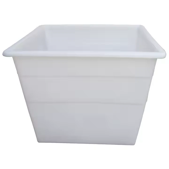 Tank tal-plastik tqil tal-plastik tank ċatt