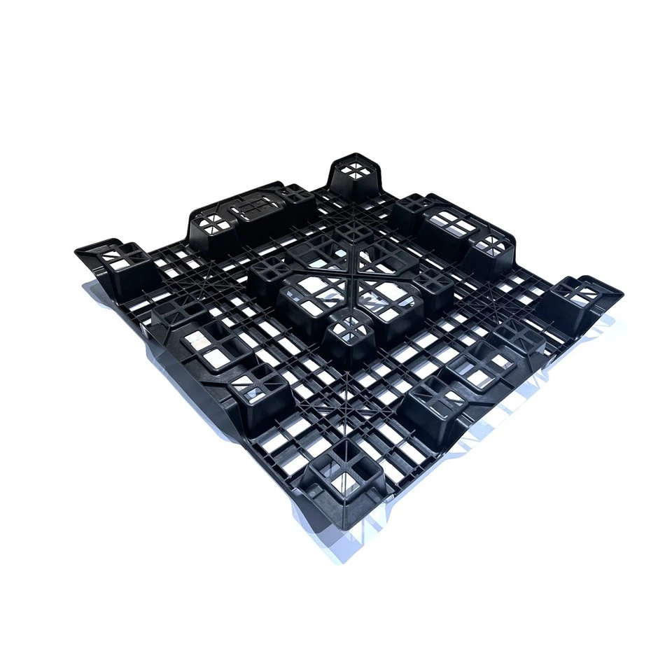 China Industrial 1100*1100*100mm Plastic Jumbo Bag Pallet