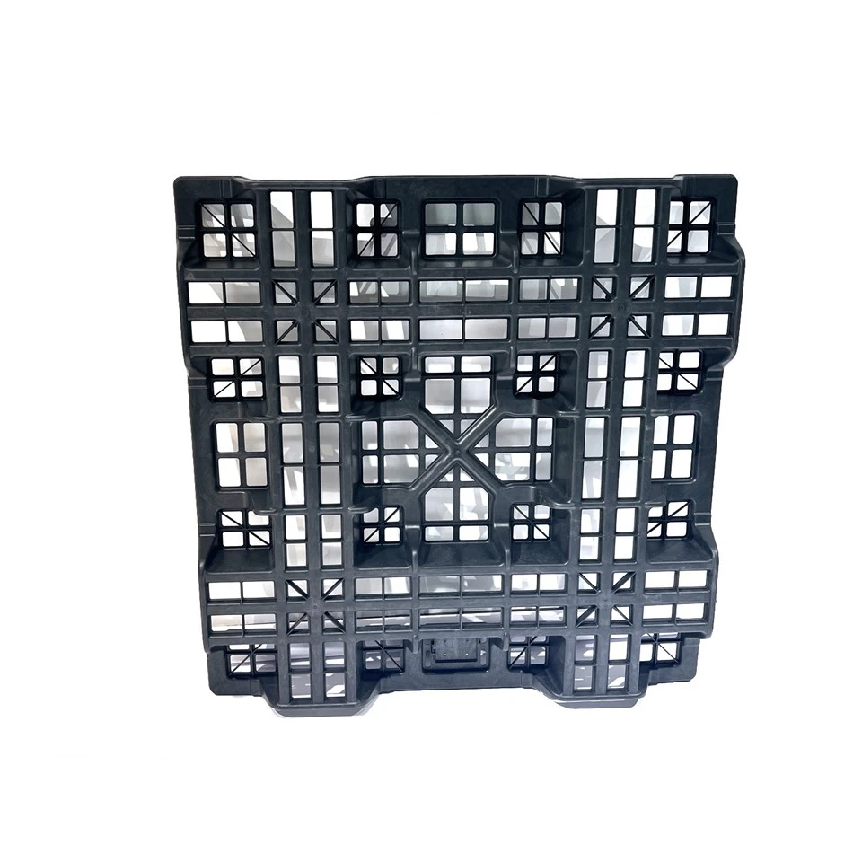 Industrial 1100*1100*100mm Plastic Jumbo Bag Pallet