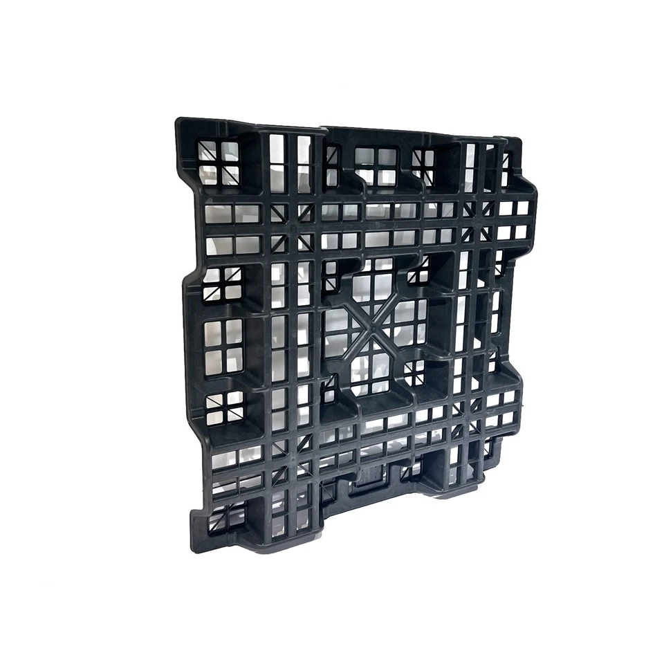 Industrial 1100*1100*100mm Plastic Jumbo Bag Pallet Manufacturer