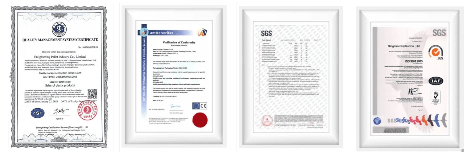 Certification_ISO-SGS-FDA-Compliance Certification_ISO-SGS-FDA-Compliance