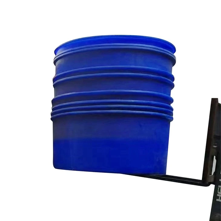 Tub ċirkulari tal-mehrież ikkulurit tal-plastik