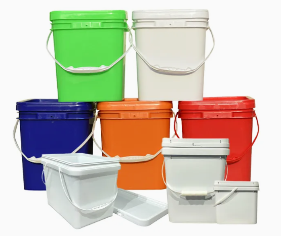 Stampar tal-plastik barmil kwadru b'għatu