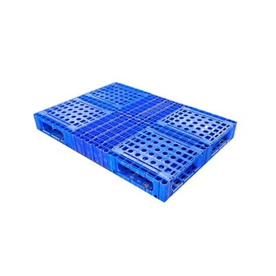 1400mm × 1220mm stivabbli riversibbli tal-pallet tal-plastik modulari
