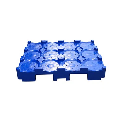 5 gallun pallet tal-plastik stivabbli ta 'fliexken tal-ilma