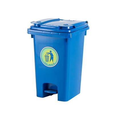 60L Pedala tal-plastik Kwotazzjoni tat-trab