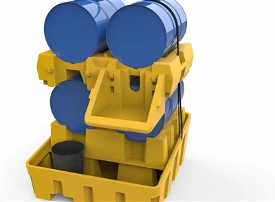 Xtilliera tal-pallet tat-tixrid tat-tanbur industrijali