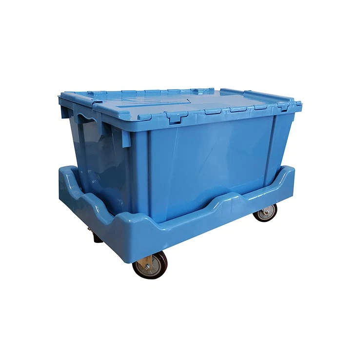 Stivar ta 'kaxex tal-għatu mwaħħla bir-roti heavy-duty